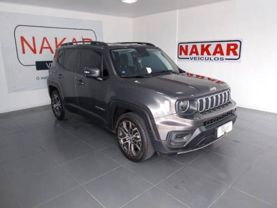 JEEP RENEGADE 1.3 T270 TURBO FLEX LONGITUDE AT6